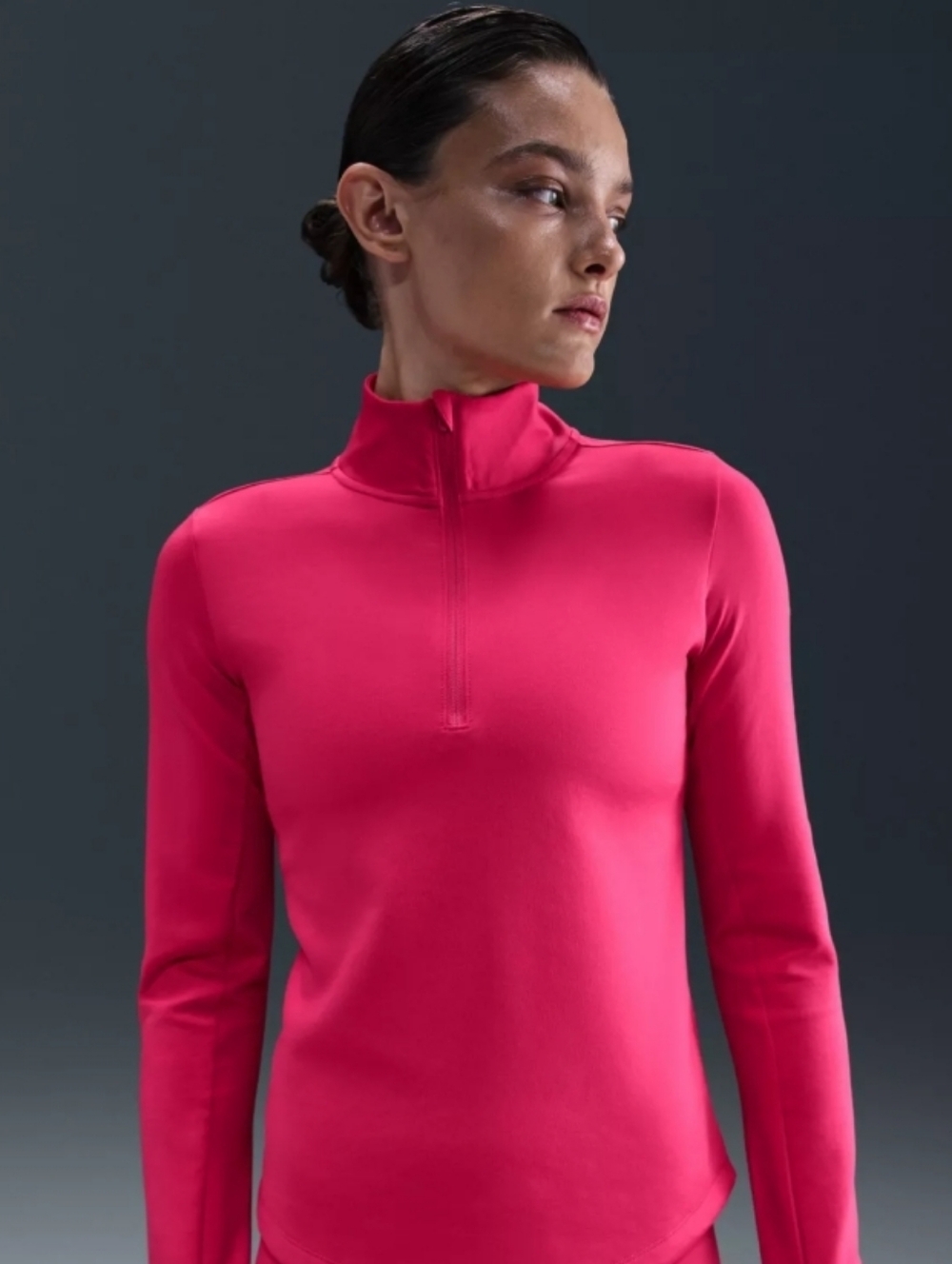 Nike One Therma-fit 1/2 Zip Performance Top, ULTRA SOFT, NWT